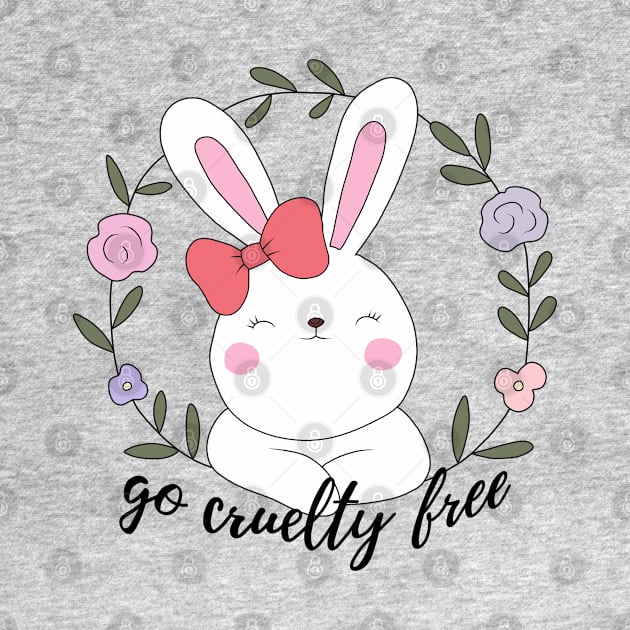 Easter - Go Cruelty Free by valentinahramov